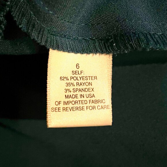 Arden B. One-Shoulder Teal Dress - Picture 4 of 5